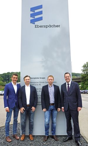 Eberspaecher acquires share of start-up PACE Telematics 