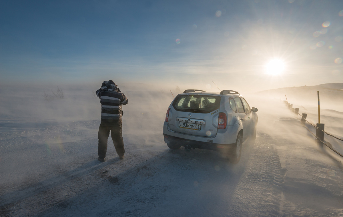 Если машина заглохла зимой на трассе: инструкция по выживанию
