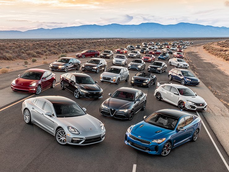 Самые популярные марки автомобилей в крупных российских городах