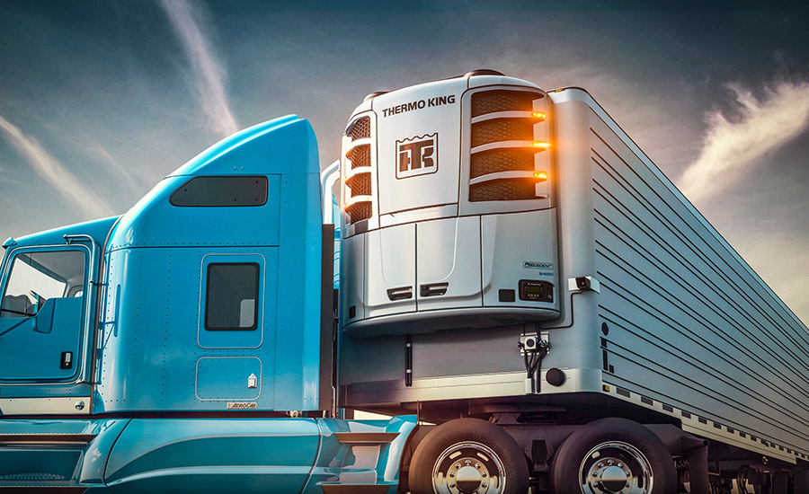 Thermo King внедряет технологию подключения TKBlueBox для своих авторефрижераторных установок