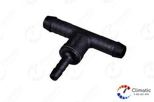 Тройник топливный 8/5/8 (пластик) Webasto