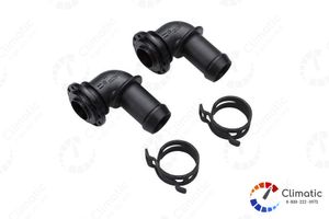 Штуцер 90° Webasto Thermo Top Evo уп. 2 шт. (пластик)