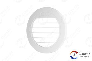 Дефлектор воздуха к воздуховоду D 75/90 мм, 0 гр, белый Eberspacher