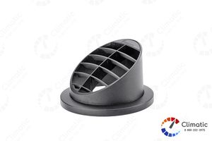 Дефлектор воздуха к воздуховоду D 50/60 мм, "цилиндр", 30 гр, черный Eberspacher