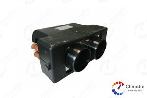 Дополнительный отопитель "Xeros 4200", 24 вольт, патрубки Ø16мм, 2 выхода по 75 мм. Eberspacher