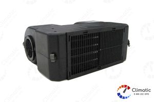 Дополнительный отопитель "Zenit 8000", 12 вольт, патрубки Ø16мм, стандарт. Eberspacher