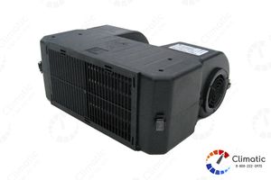 Дополнительный отопитель "Zenit 8000", 12В,  D=16 мм, с решёткой