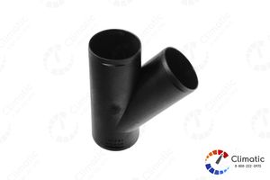 251774890005 Тройник -Y воздуховода D 60/60/60 мм L 145 мм Eberspacher (1320472A)