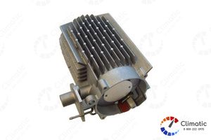 Теплообменник с камерой сгорания воздушного отопителя