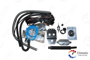 Монтажный комплект для Hydronic 10 12/24 В