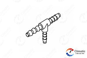 Тройник топливный