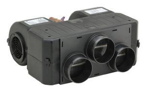 Дополнительный отопитель "Zenit 8000", 24 вольт, патрубки Ø18мм, 3 выхода по 75 мм. Eberspacher