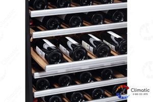 Холодильник для вина Dometic MaCave S118G, две зоны, компрессорный, 118-198 бут.