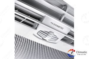Кондиционер автодом накрышный DOMETIC FreshJet 1700, 5800 Бте/ч., охлаждающая способность 1700Вт, нагревание 800Вт, питание 220В с вент панелью ADB