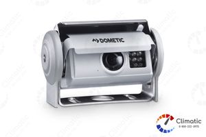 Камера Dometic PerfectView CAM 80NAV (камера CAM 80CFM+соединительный блок AMP100), прямоуг., цв., 0.27 мпикс., 1 люкс, ИК подсв., влагозащ., для тяжелых условий экспл., питание 12В