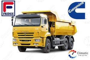 Автомобильный кондиционер КАМАЗ  3.5 кВт дв.Cummins