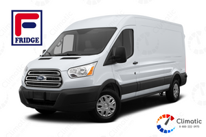 Автомобильный кондиционер Ford Transit RWD 3.5 кВт кронштейн слева