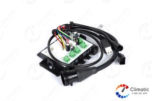 Блок управления Теплостар 14 ТС 24 вольт  Пласт. корп  (70-05/70-06) с инд.плам.ламп SB1326