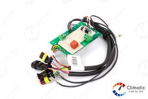 Блок управления Планар Теплостар 44Д 24 вольт (нагнетатель с Al улиткой)