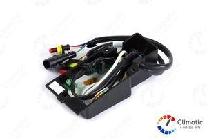 Блок управления Теплостар Бинар 5 (бензин 12 вольт с датчиками температуры в Al корпусе )