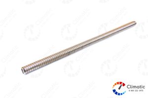 Труба выхлопная Теплостар 14 ТС ( 14 Т с наконечником) 1 м