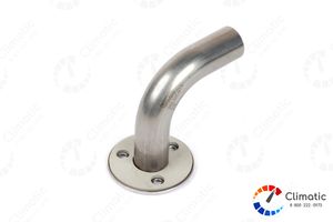 Воздухозаборник в борт Теплостар (для катеров и яхт, с монтажным комплектом)