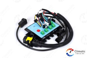Блок управления Теплостар (14ТС -  24 в) (85-09)  с овальным разъемом (7 контактов)