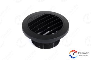 Решетка Теплостар ( жалюзи прямые поворотные) Ф 75 мм