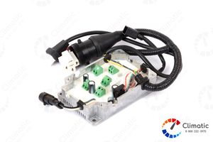 Блок управления 12 вольт Теплостар 14 ТС  BAW ( алюминевый)