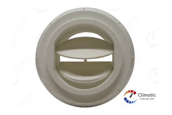 Дефлектор Ø60 90° (пластик) Webasto