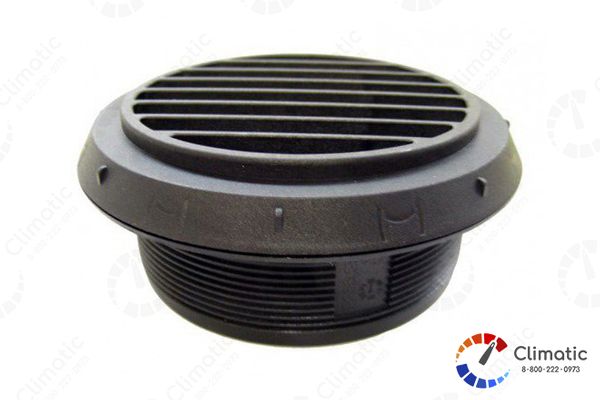 1320932A Дефлектор Ø90 90° (пластик) Webasto (9012288A)