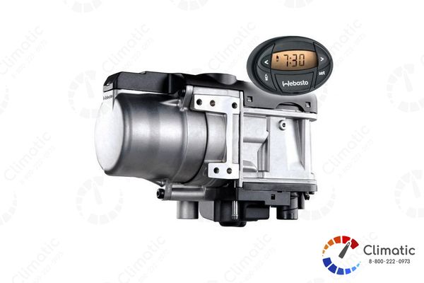 Подогреватель жидкостный предпусковой Webasto Thermo Top Evo 5кВт дизель