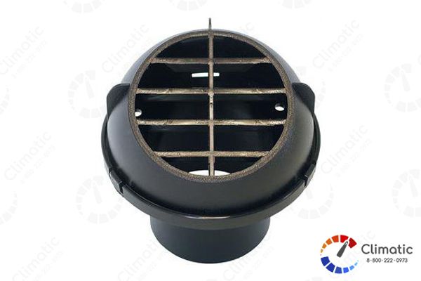 Дефлектор поворотный Webasto Air Top 2000 360° Ø60 (пластик) арт. 1322405a