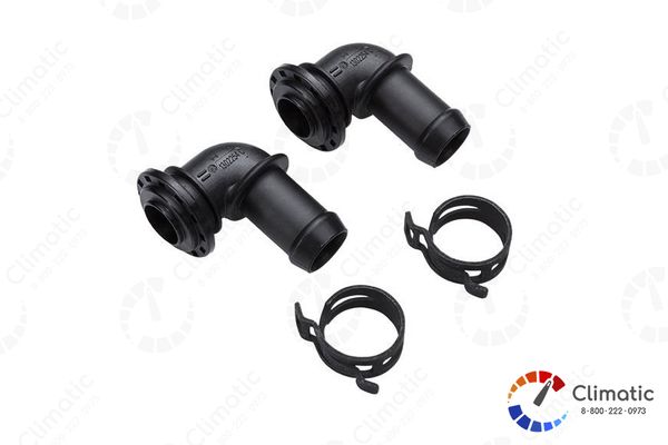 Штуцер 90° Webasto Thermo Top Evo уп. 2 шт. (пластик)