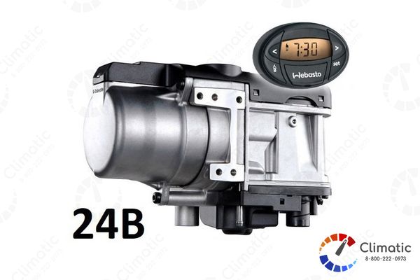 Отопитель Webasto Thermo Top EVO Start (5кВт 12 вольт дизель) 1325915B
