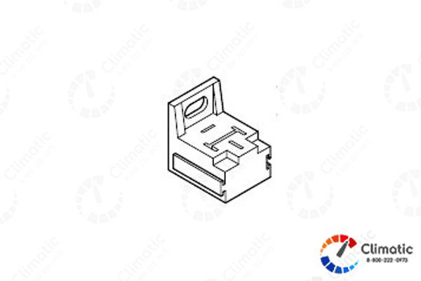 Колодка штекерная под преобразователь тока
