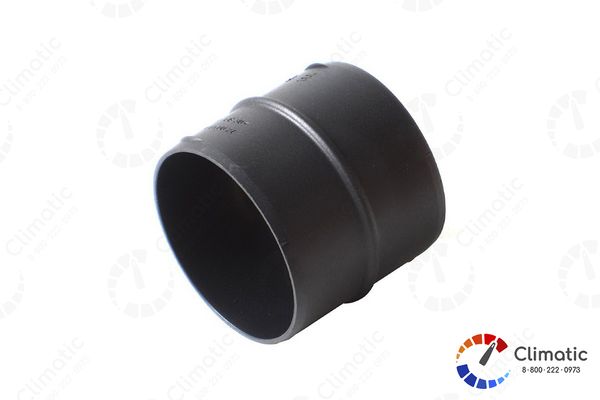 Патрубок прямой воздузовода D 90 мм L 80 мм Eberspacher