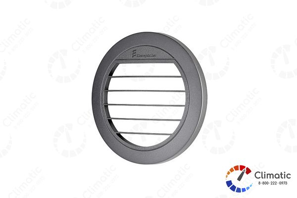 Дефлектор воздуха к воздуховоду D 50/60 мм, 0 гр, черный Eberspacher