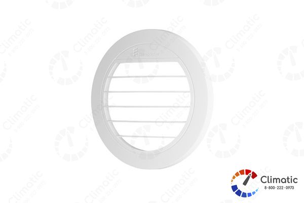 Дефлектор воздуха к воздуховоду D 50/60 мм, 0 гр, белый Eberspacher