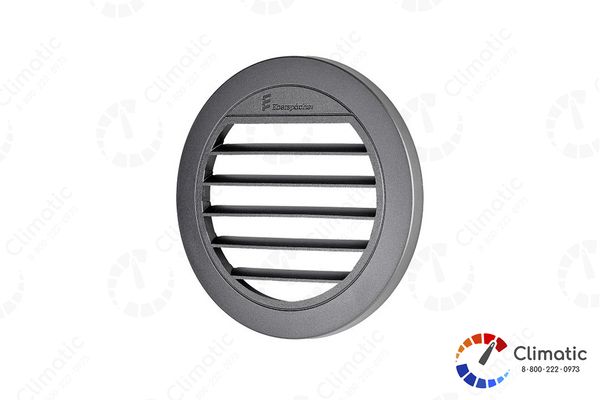 Дефлектор воздуха к воздуховоду D 75/90 мм, 30 гр, черный Eberspacher