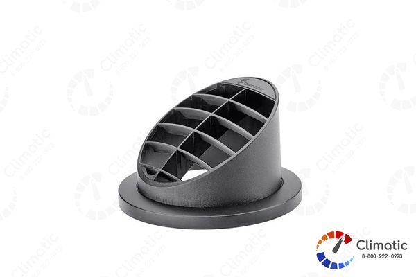 Дефлектор воздуха к воздуховоду D 50/60 мм, "цилиндр", 30 гр, черный Eberspacher