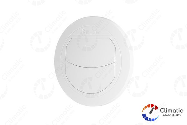 Дефлектор воздуха к воздуховоду D 50/60 мм, закрывающийся, белый Eberspacher