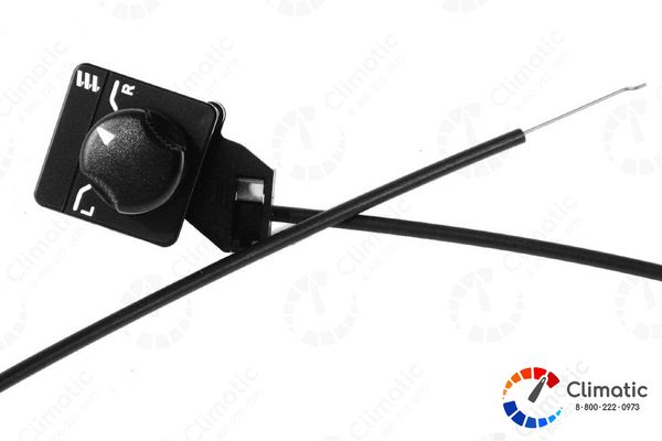 Трос, управления заслонкой воздушного клапана из кабины, L 2000 мм Eberspacher