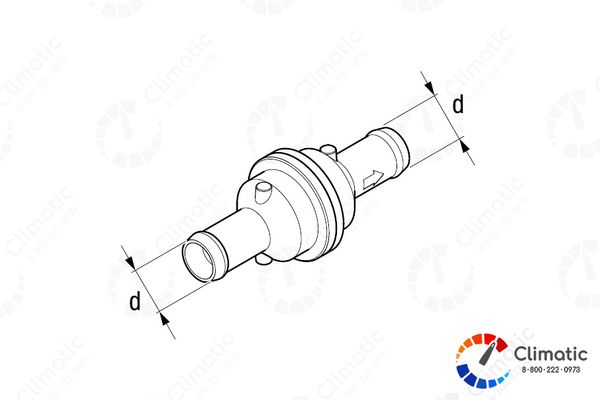 Обратный клапан 18/18
