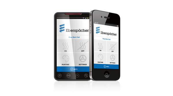 (АРХИВНАЯ МОДЕЛЬ) Устройство управления EasyStart Сall, шт Eberspacher