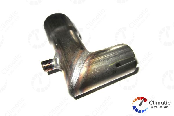 Колено угловое выхлопной системы D 24/30 мм, с шт.уцером М10х1 Eberspacher