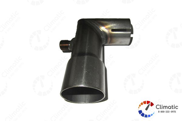 Колено угловое выхлопной системы D 24/30 мм, с шт.уцером М10х1 Eberspacher