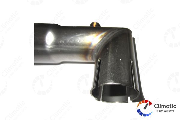 Колено угловое выхлопной системы D 24/30 мм, с шт.уцером М10х1 Eberspacher