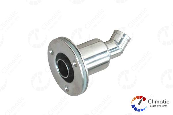 Патрубок стальной, для забортного вывода выхлопных газов Eberspacher