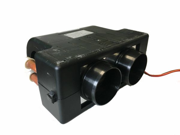 Дополнительный отопитель "Xeros 4200", 24 вольт, патрубки Ø16мм, 2 выхода по 75 мм. Eberspacher